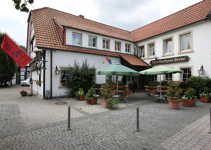 Hotell Altes Greve Recke